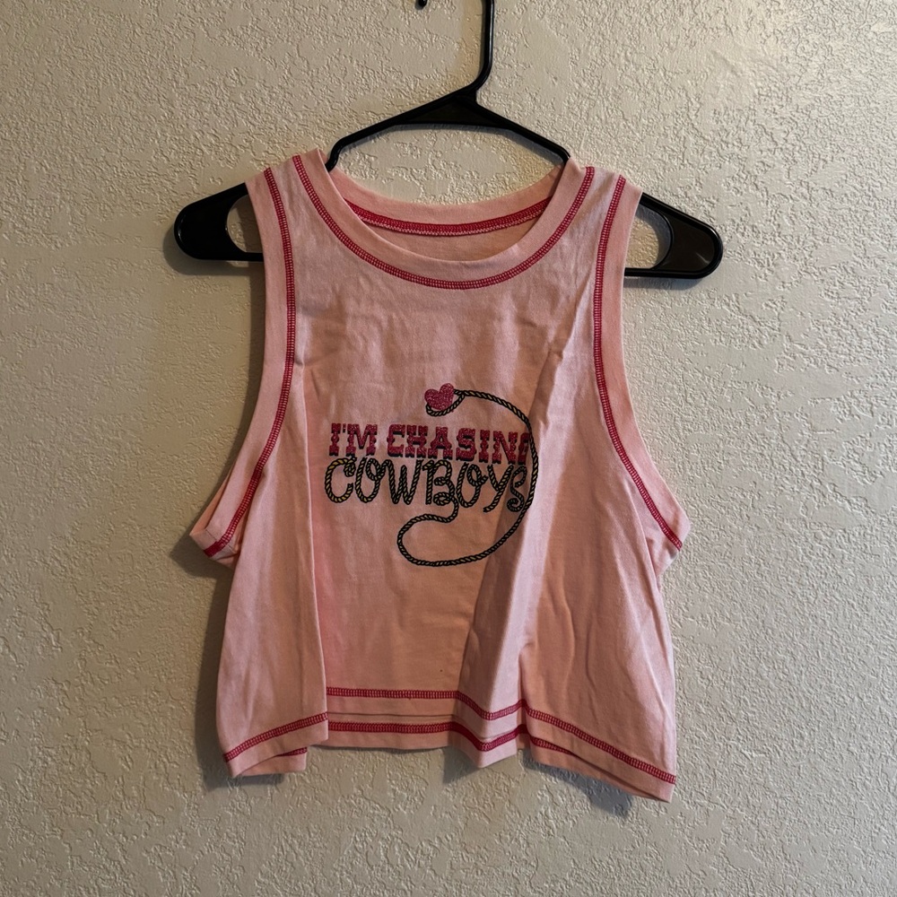 I’m chasing cowboys urban outfitters tank